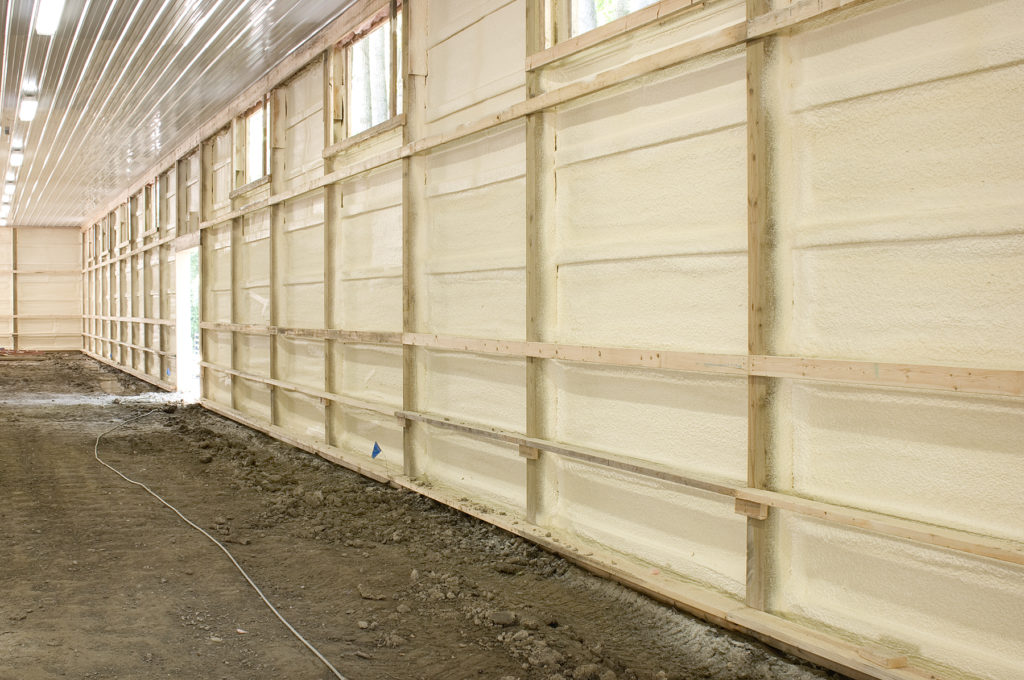 Commercial Insulation for Metal Buildings in Tulsa, OK